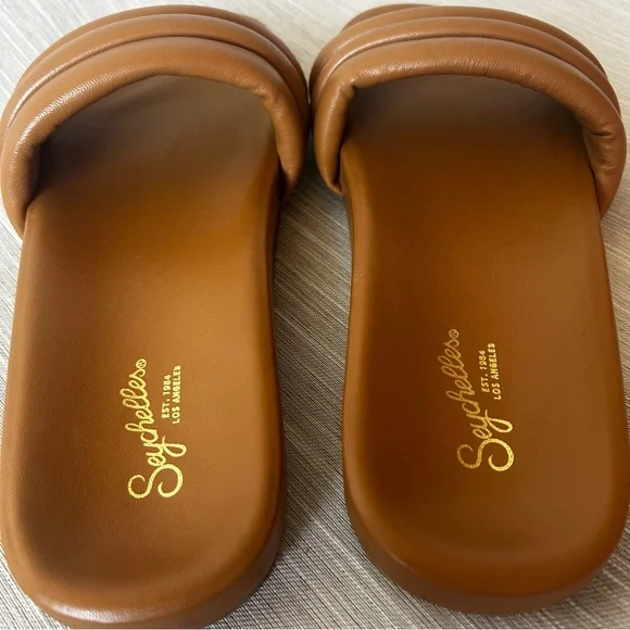 Seychelles Lowkey Slide Sandal Size 10 - Picture 7 of 9